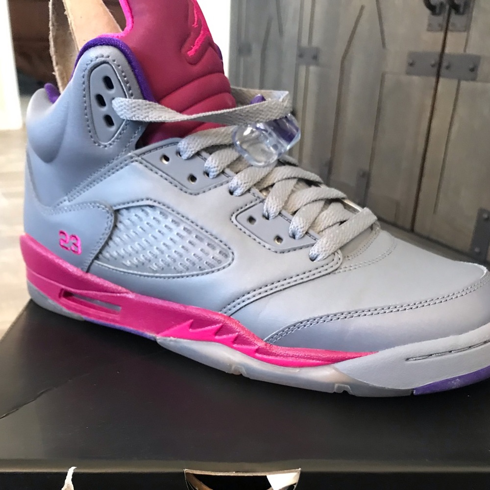 Girls Jordan 5 Retro GS